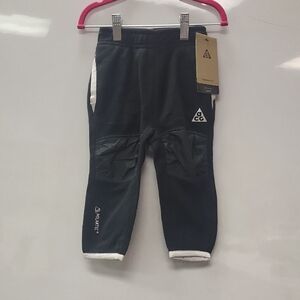 Nike Black and White Kids Joggers